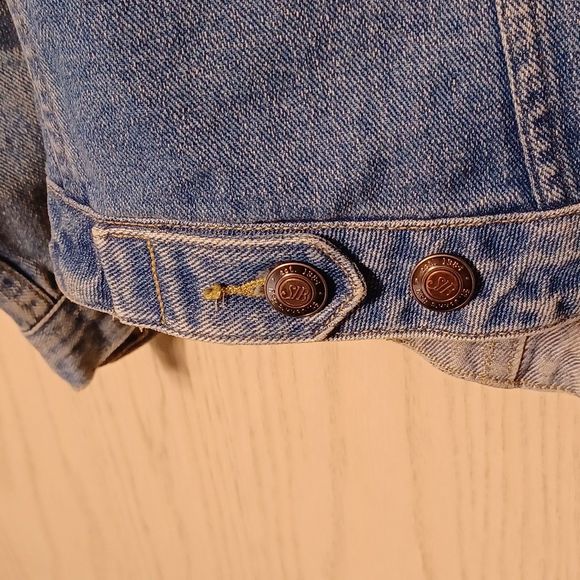 St. John's Bay Women's Denim Jacket, Size M - Picture 6 of 8